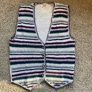 Vintage Sweater vest size medium
